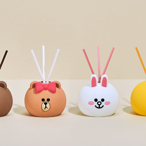 LINE FRIENDS Face Diffuser from cocodor