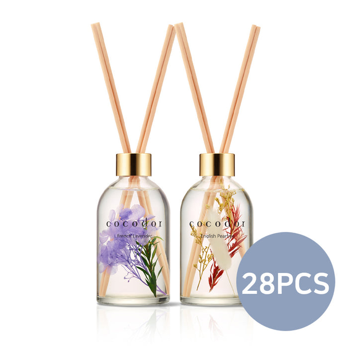 Herbarium Diffuser / 6.7oz / 7 Fragrances / 28 PCS
