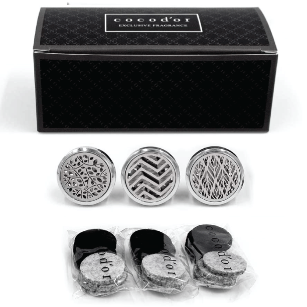 cocodor Car Diffuser Vent Clip set