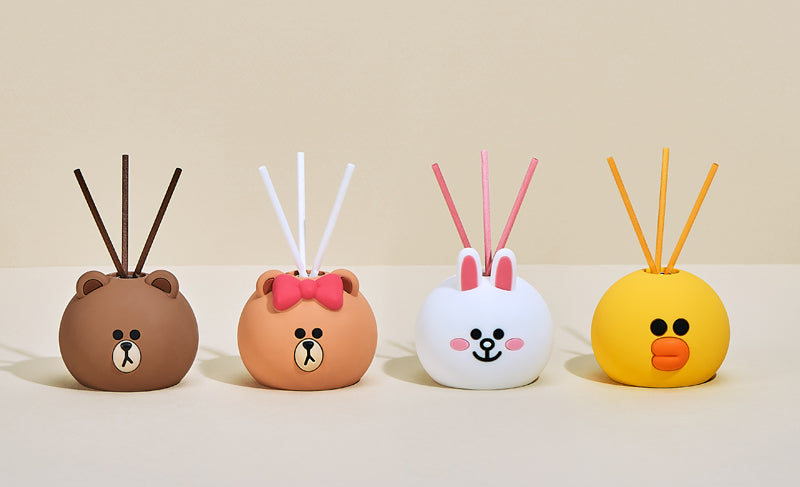 LINE FRIENDS Face Diffuser from cocodor