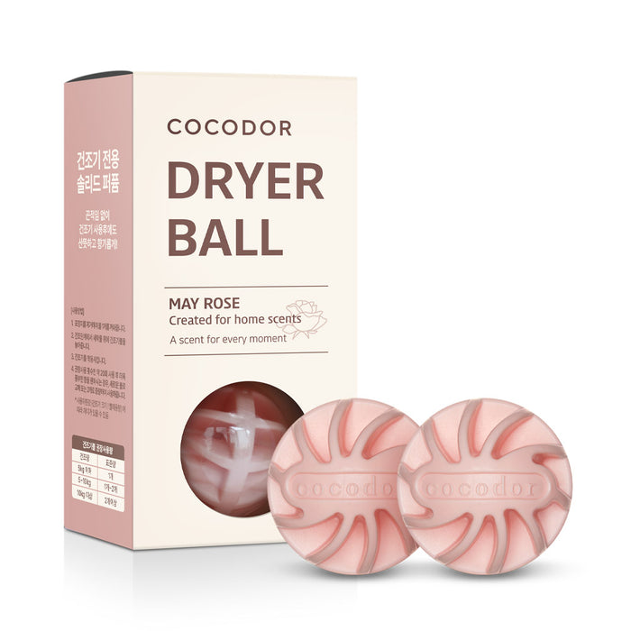 Dryer Ball 2P [May Rose]
