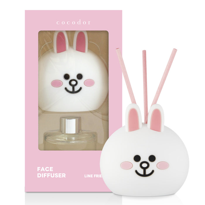 Line Friends Face Diffuser_50ml_Cony [Cherry Blossom]