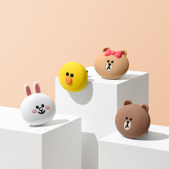 Line Friends Car Diffuser_Brown [White Musk]