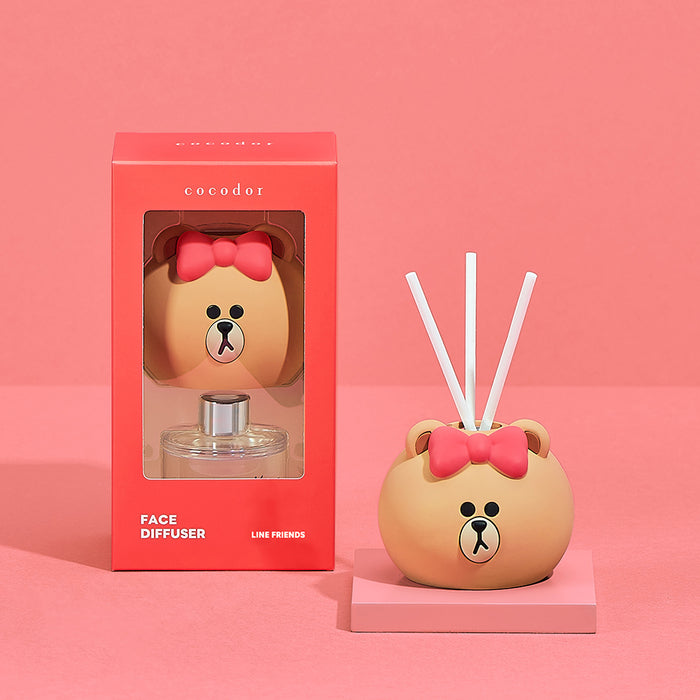 Line Friends Face Diffuser_50ml_Choco [Bombshell]