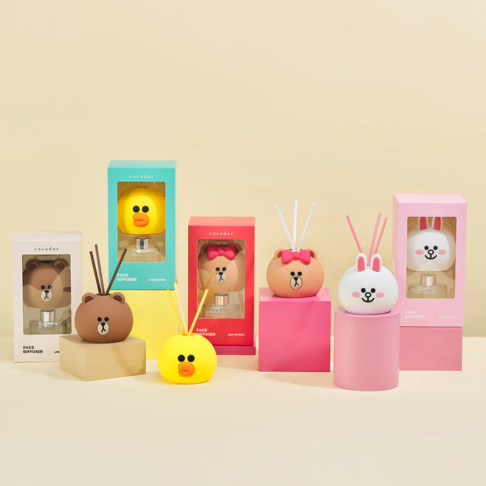 Line Friends Face Diffuser_50ml_Sally [Mango Jasmine]