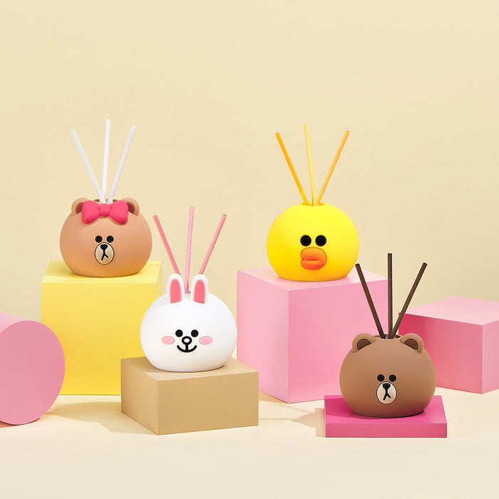Line Friends Face Diffuser_50ml_Choco [Bombshell]
