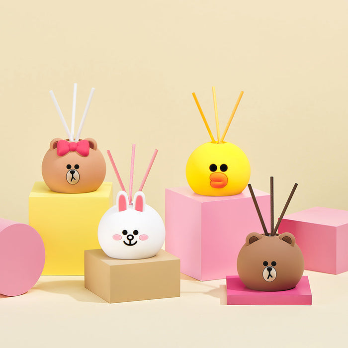 Line Friends Face Diffuser_50ml_Sally [Mango Jasmine]