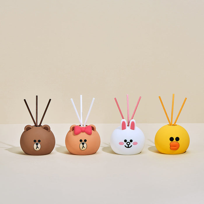 Line Friends Face Diffuser_50ml_Sally [Mango Jasmine]