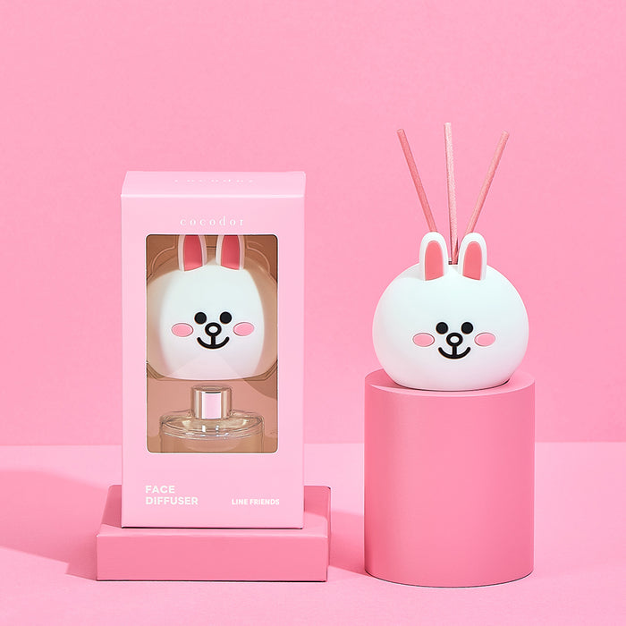 Line Friends Face Diffuser_50ml_Cony [Cherry Blossom]