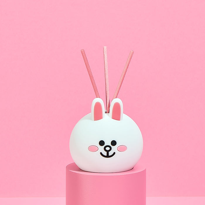 Line Friends Face Diffuser_50ml_Cony [Cherry Blossom]