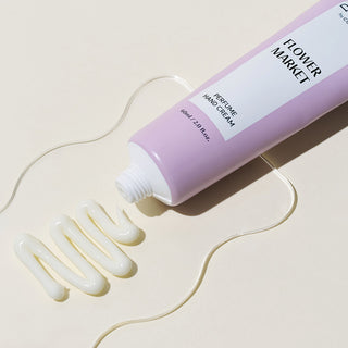 a tube of hand cream