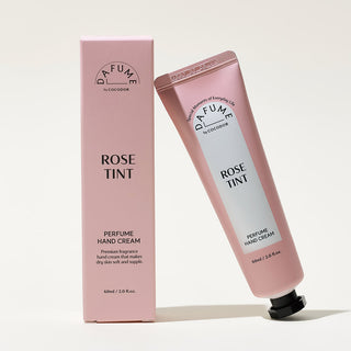 a pink tube of hand cream