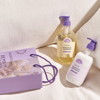a group of bottles of liquid and a bag