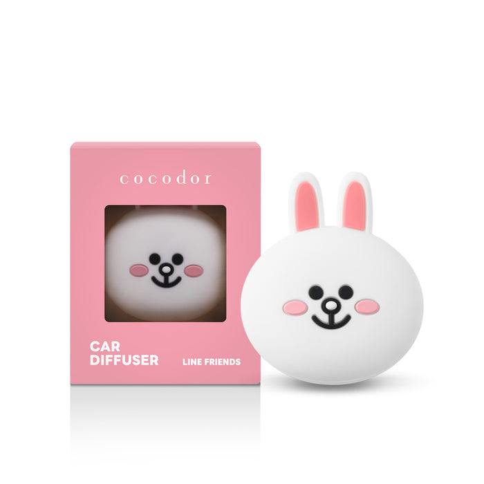 Line Friends Car Diffuser_Cony [Flower Market]