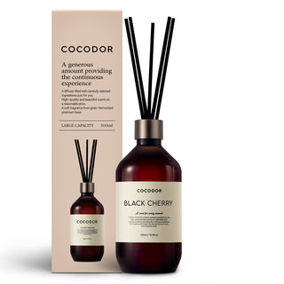 a bottle of aromatherapy with sticks