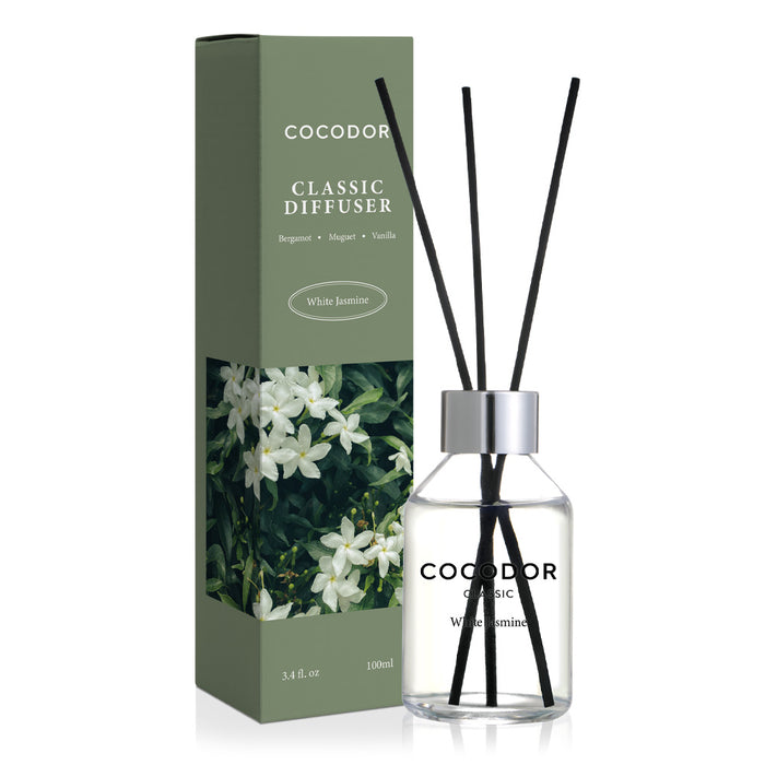 Classic Diffuser / 3.4oz [White Jasmine]