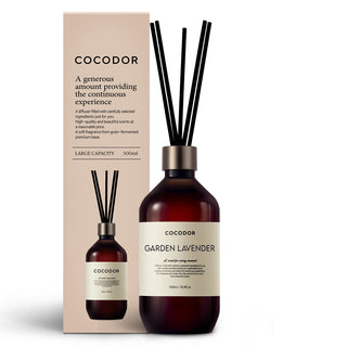 a bottle of aromatherapy with sticks