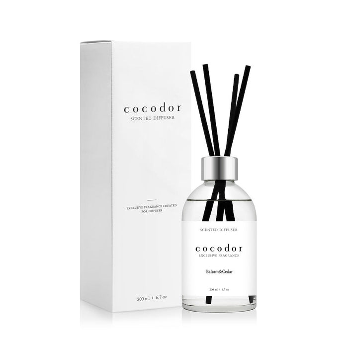 White Label Reed Diffuser / 6.7oz [Black Cherry]