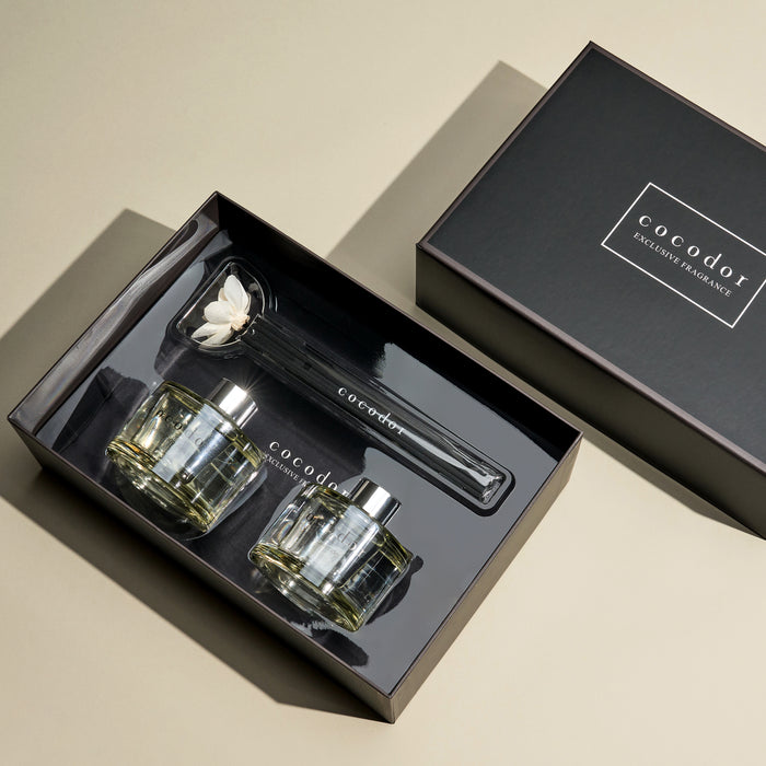 Diffuser Gift Set (Standard) [Black Cherry+Rose Perfume]