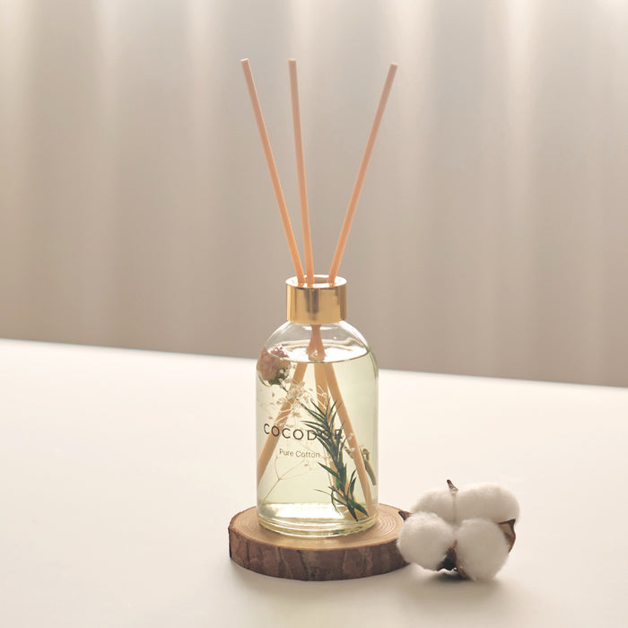 Herbarium Diffuser / 6.7oz [Pure Cotton]