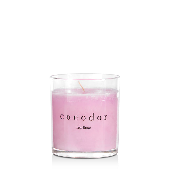 Premium Jar Candle [Tea Rose]