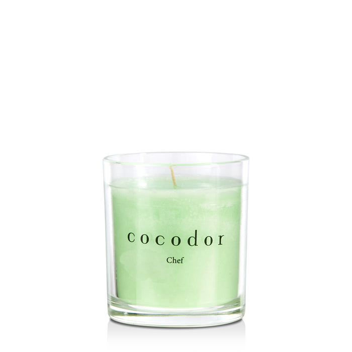 Chefs candle clearance
