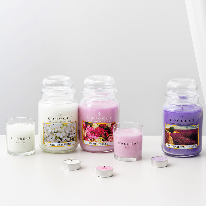 Large Jar Candle Bundle / 6 Pack [Build Your Own]