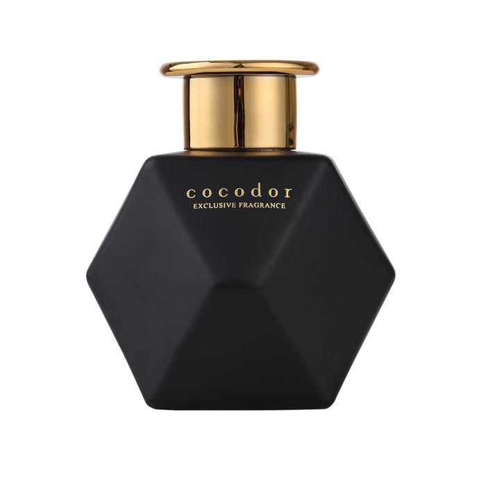 [Bottle]Polygon(Black & Gold)+Cap_200ml