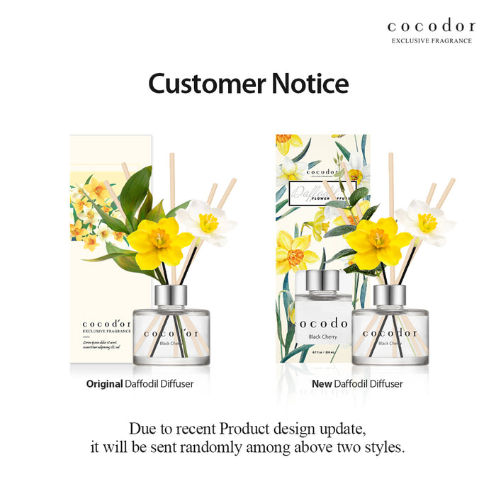 Daffodil Diffuser / 6.7oz  [Floral Bouquet]