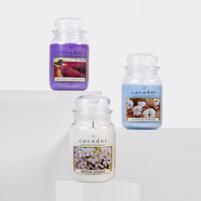 Large Jar Candle Bundle / 6 Pack [Build Your Own]