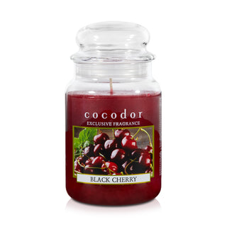 a candle in a jar