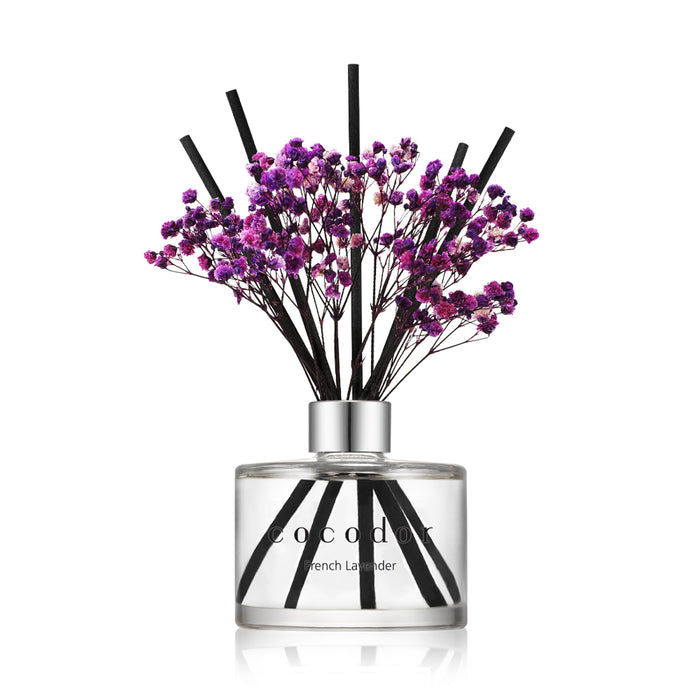 Flower Diffuser / 6.7oz  [French Lavender]