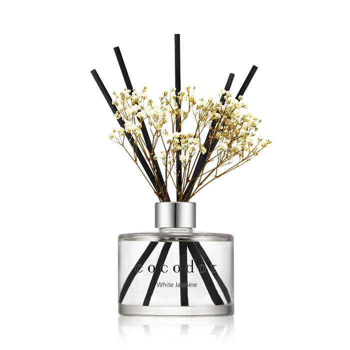 Flower Diffuser / 6.7oz  [White Jasmine]