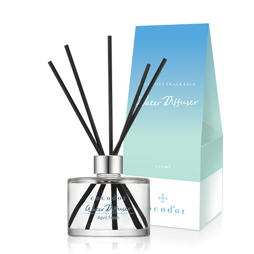 cocodor Water Diffuser 200ml April Fresh Cocodor oil reed diffuser refill fragrance