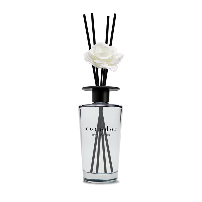 White Flower Reed Diffuser / 16.9oz  [Balsam & Cedar]