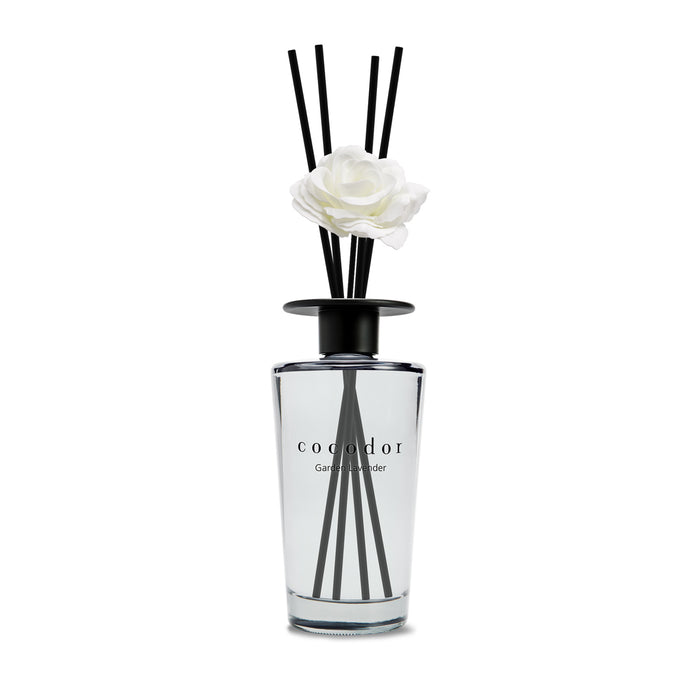 White Flower Reed Diffuser / 16.9oz  [Garden Lavender]