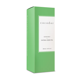 a green box with a white label