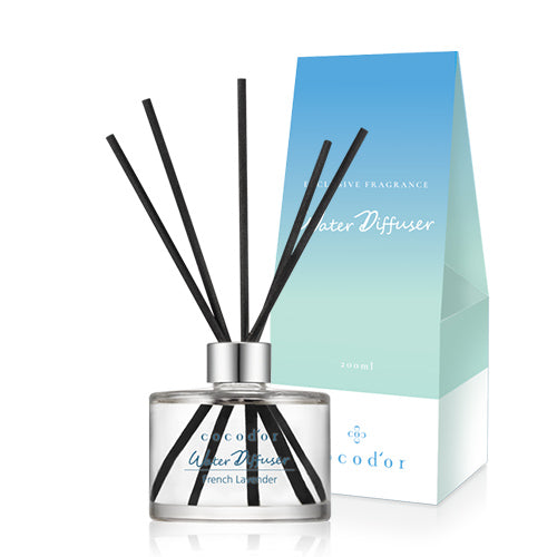 cocodor Water Diffuser 200ml French Lavender Cocodor oil reed diffuser refill fragrance