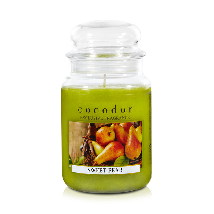 Large Jar Candle [Sweet Pear]