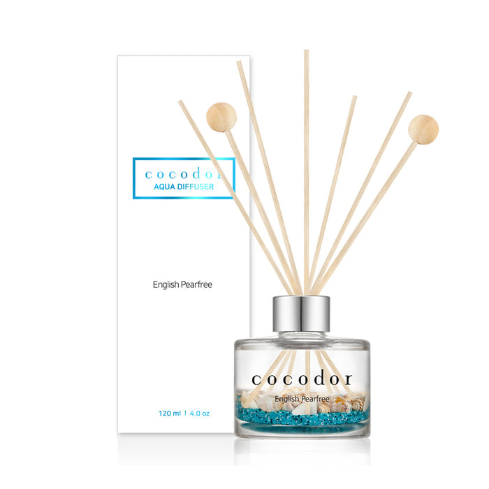 Aqua Reed Diffuser / 4.05oz  [English Pearfree]