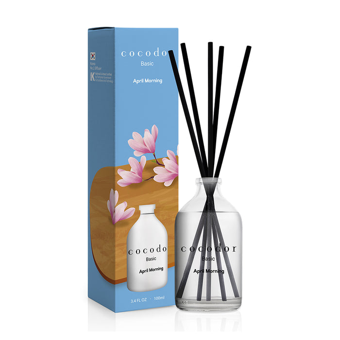 Basic Reed Diffuser / 3.4oz [April Morning]