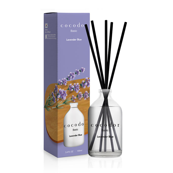 Basic Reed Diffuser / 3.4oz [Lavender Blue]