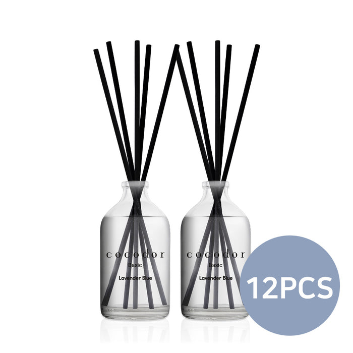 Basic Reed Diffuser / 3.4oz / 8 Fragrances / 12 PCS