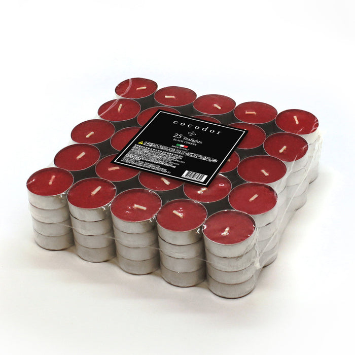 Scented Tealight Candles 100pcs [Black Cherry]