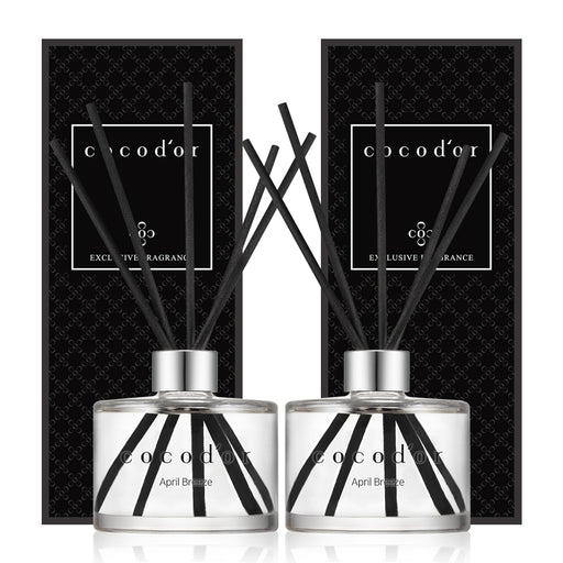 cocodor Reed Diffuser 200ml x 2 Pack April Breeze Cocodor oil reed diffuser refill fragrance