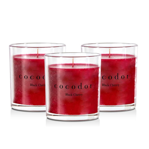 Cocodor Premium Jar Candle / 3 Pack [Black Cherry] — COCODOR US