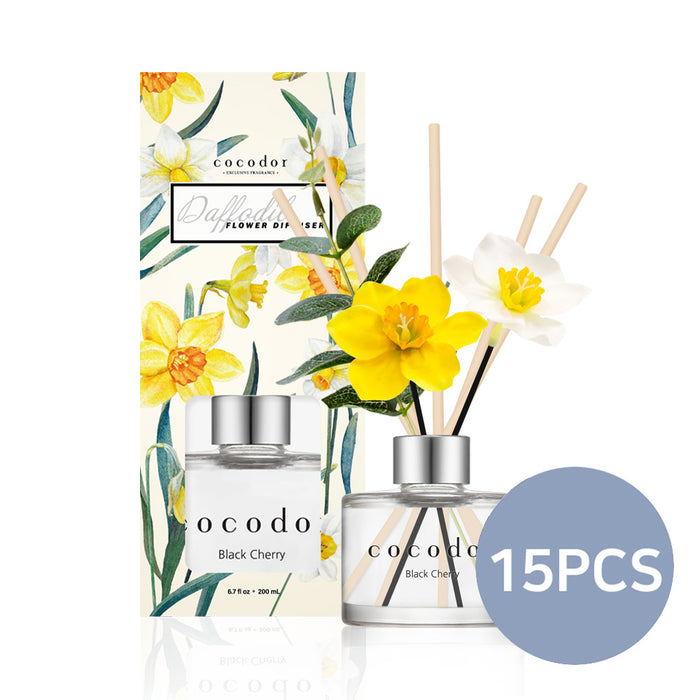 Daffodil Diffuser / 6.7oz / 4 Fragrances / 15 PCS