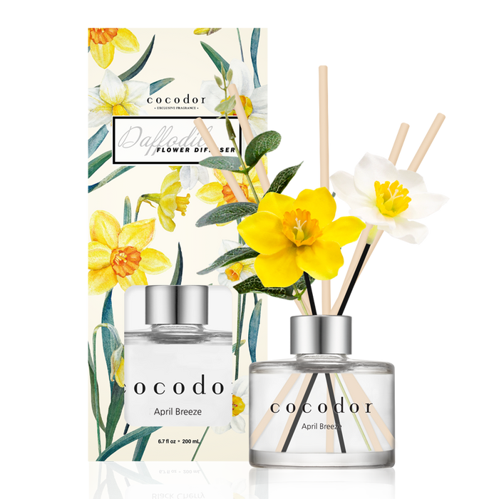 Daffodil Diffuser / 6.7oz  [April Breeze]