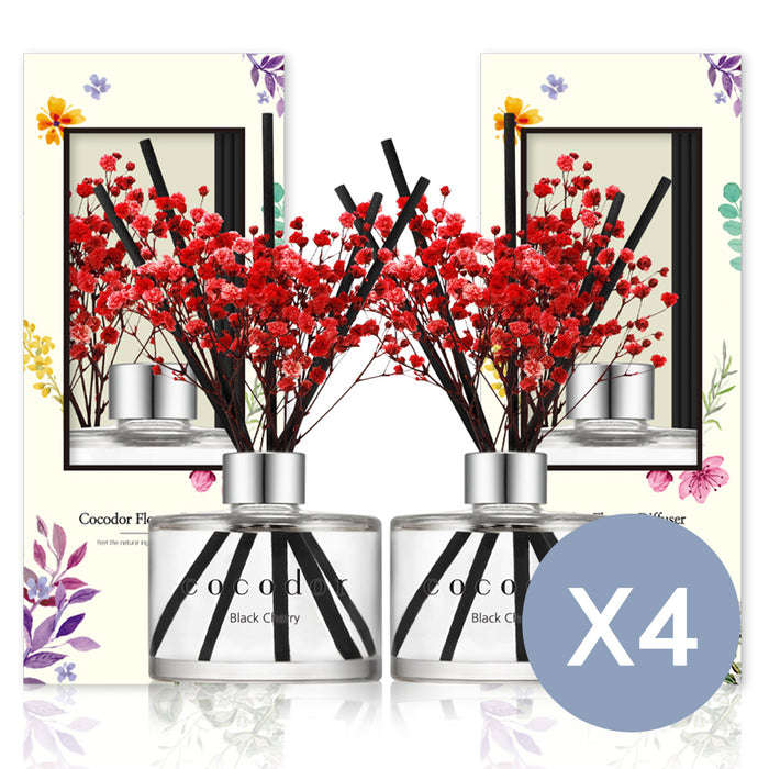 Flower Diffuser Bundle / 6.7oz / 4 Pack [Build Your Own]