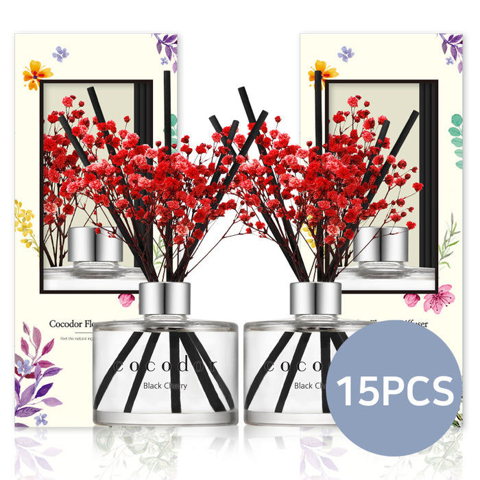 Flower Diffuser / 6.7oz / 13 Fragrances / 15 PCS